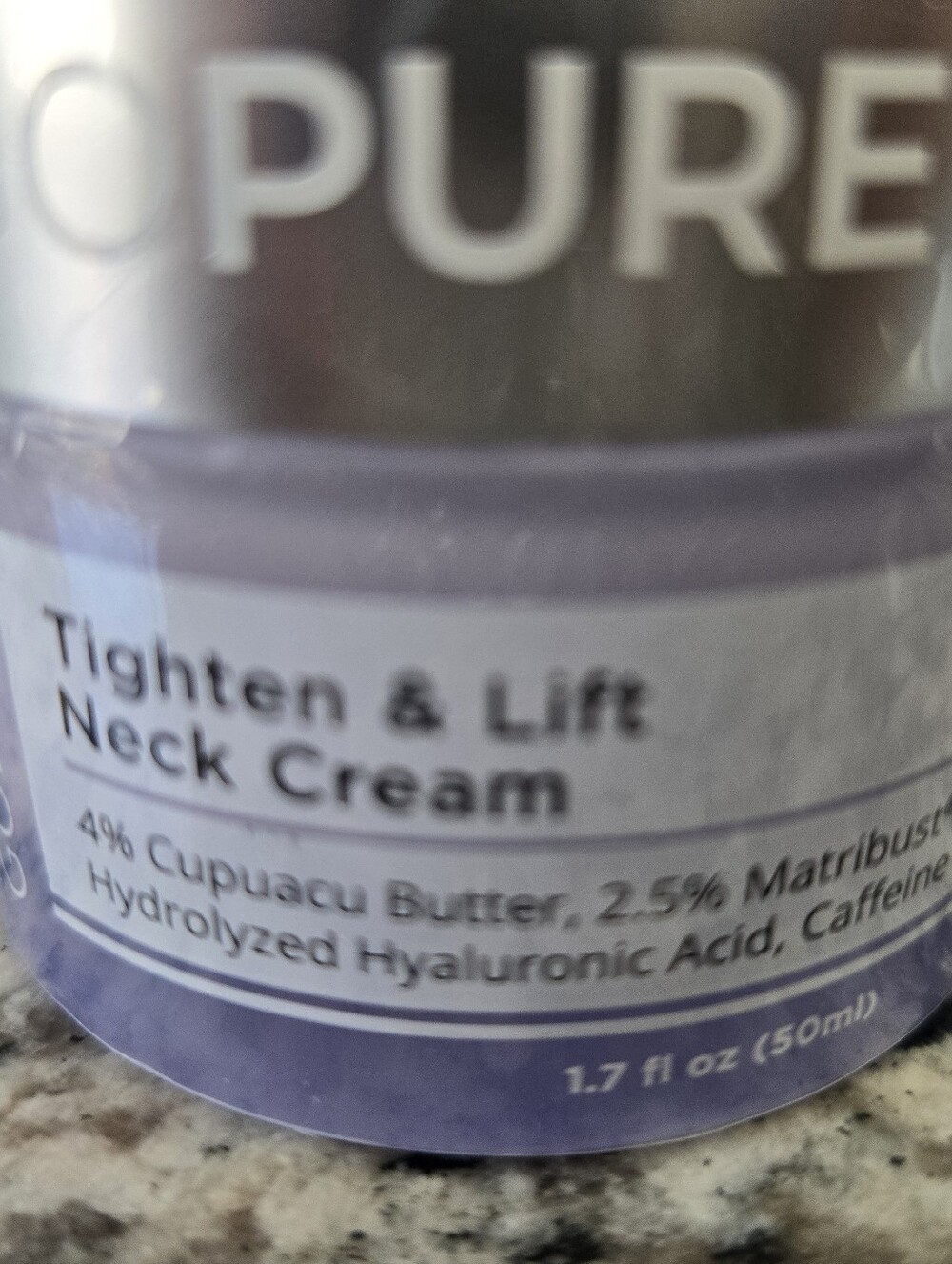 Tighten & Lift Neck Cream - Lavender